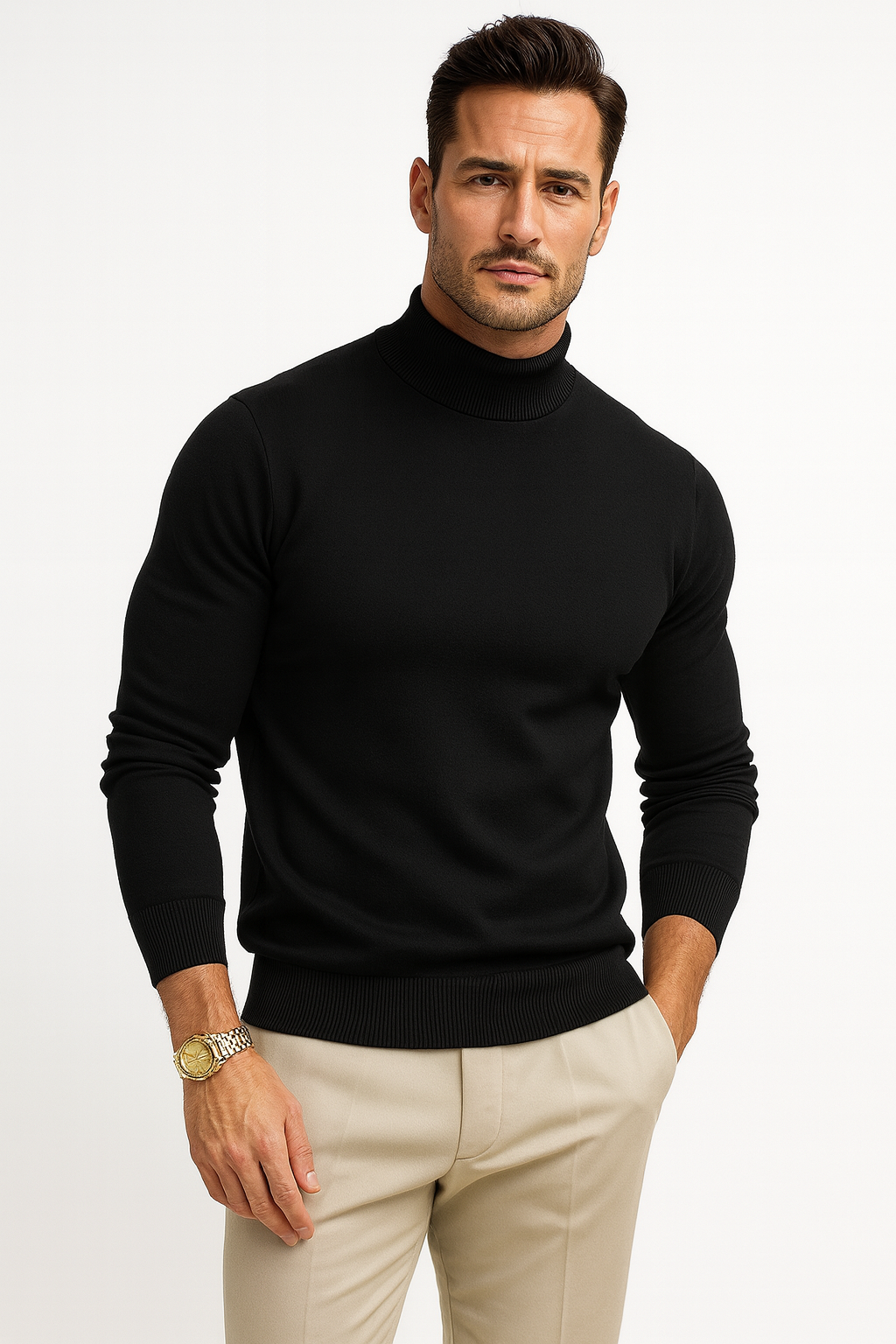 ZAAN Original | Luxury Turtleneck for Men
