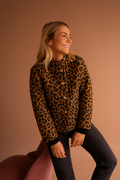 Women's Bomber Jacket | Printed Pattern for Everyday Wear