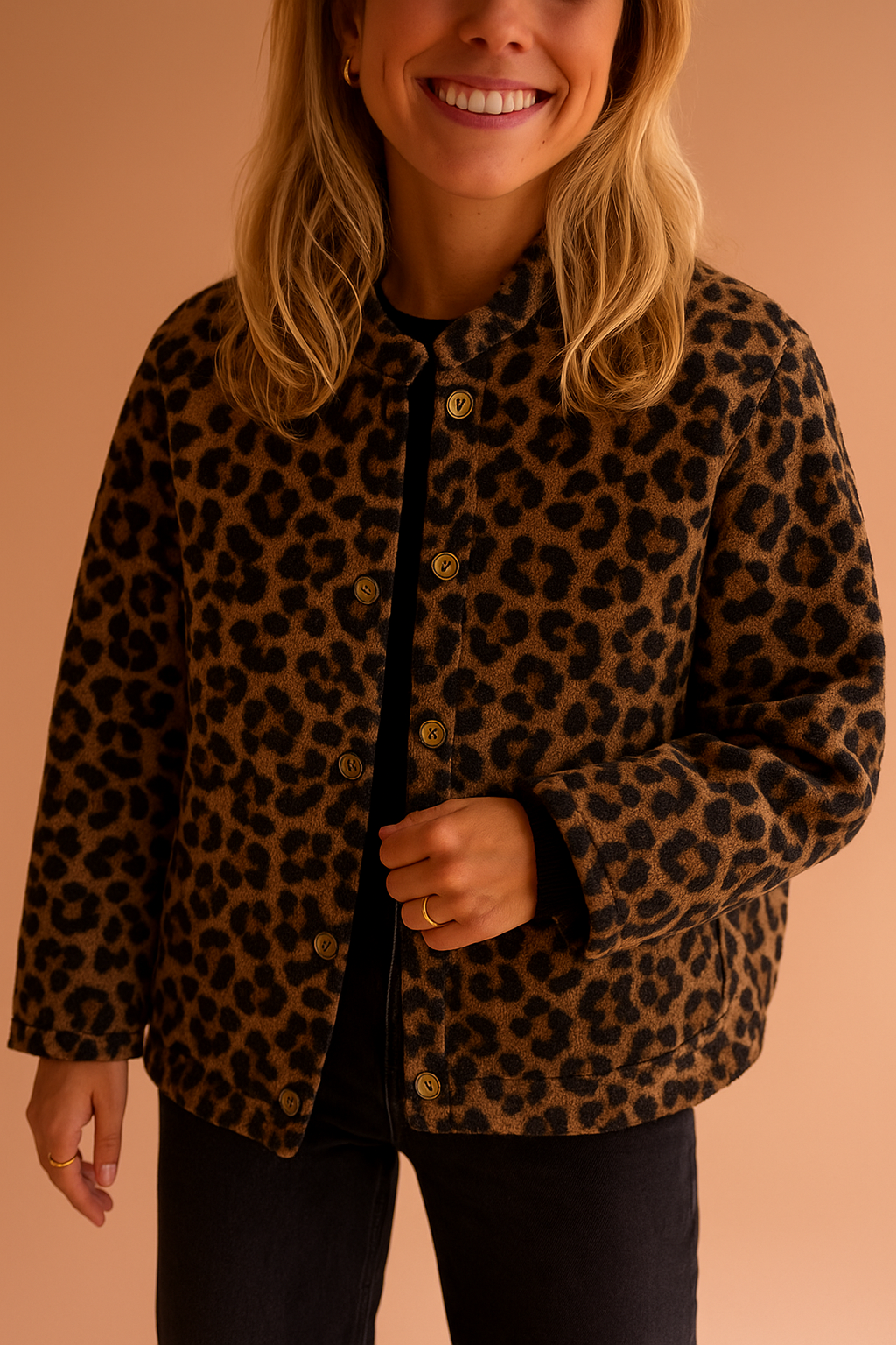 Women's Bomber Jacket | Printed Pattern for Everyday Wear