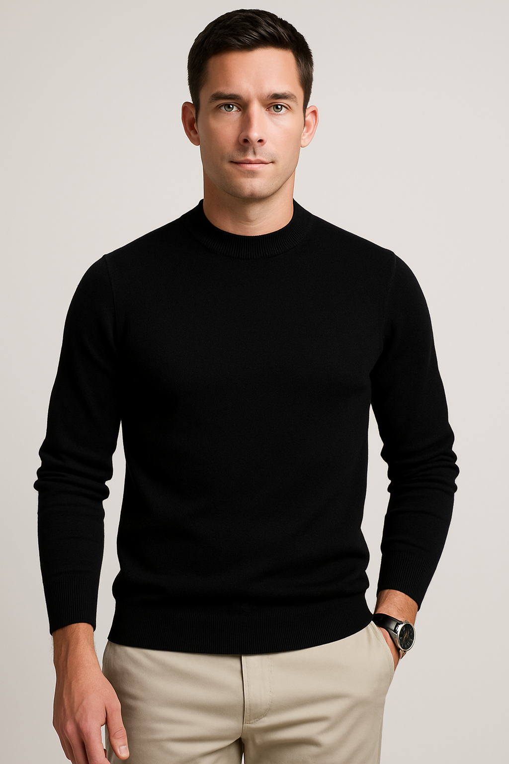 Giovanni Martel | Luxe Casual Men's Pullover