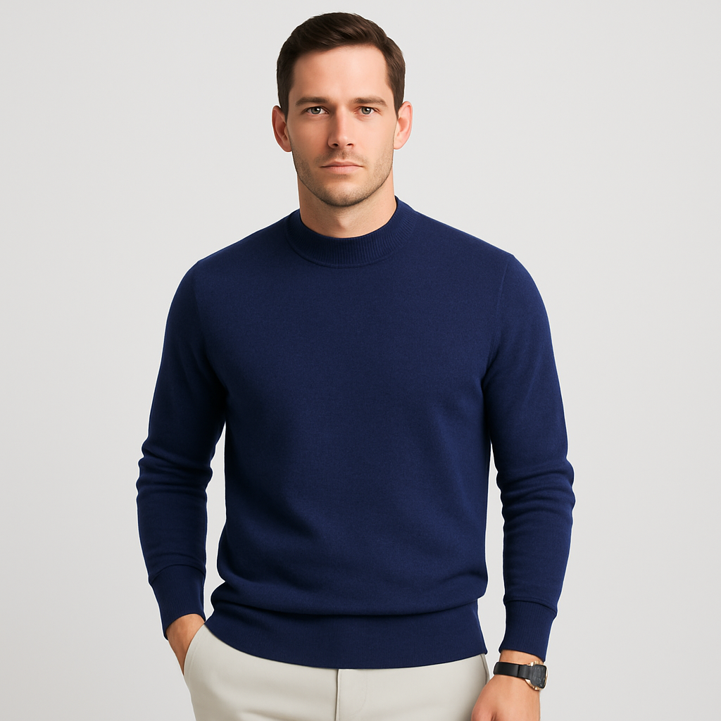 Giovanni Martel | Luxe Casual Men's Pullover