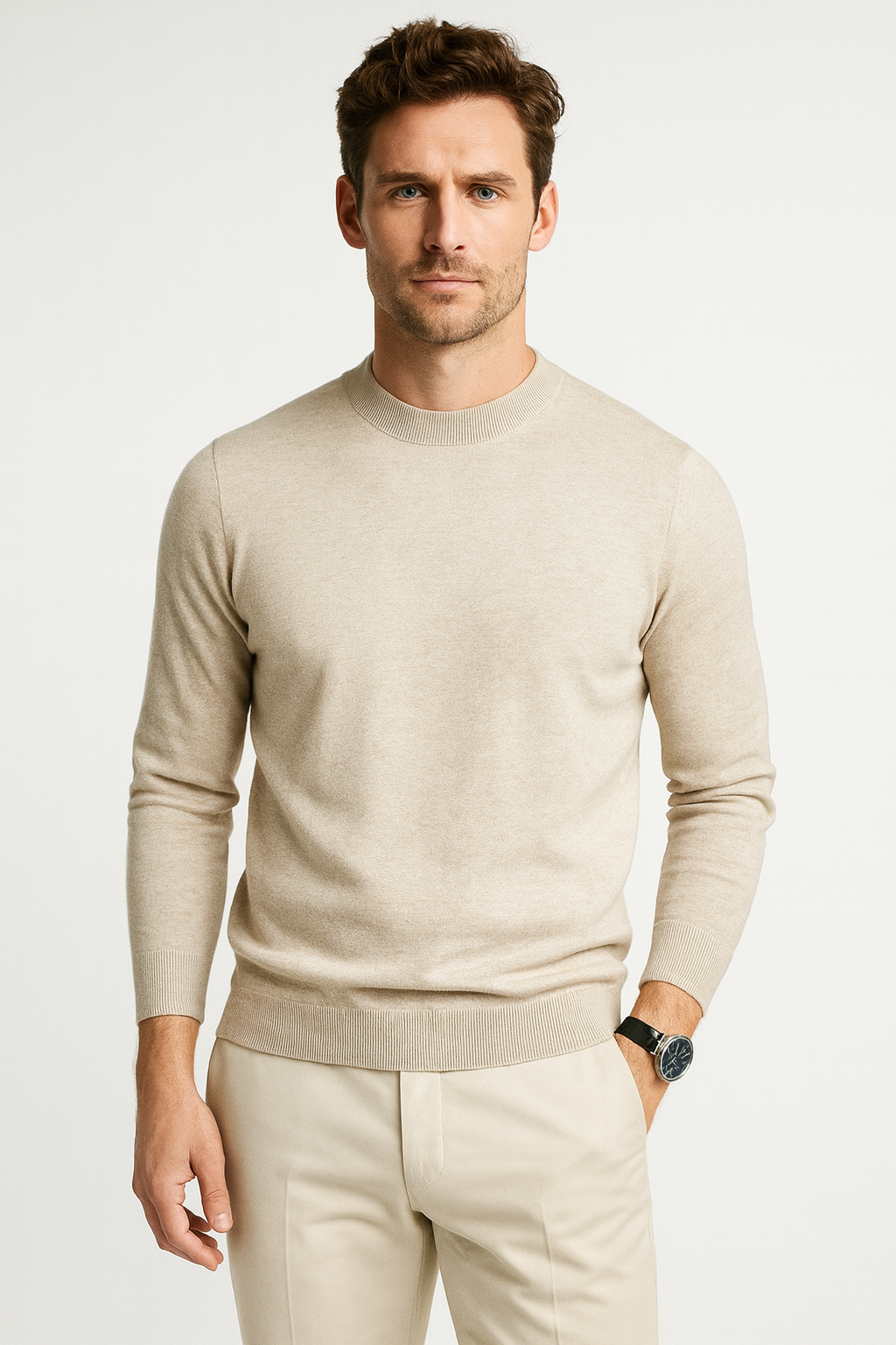 Giovanni Martel | Luxe Casual Men's Pullover