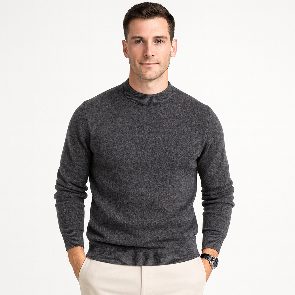 Giovanni Martel | Luxe Casual Men's Pullover