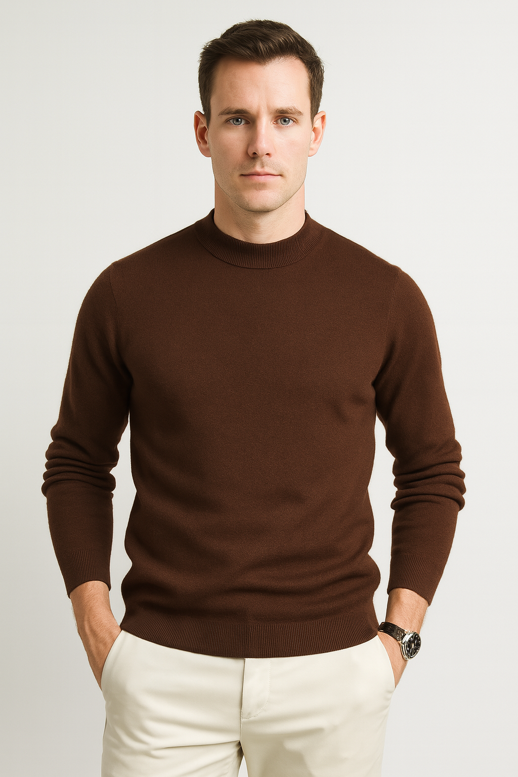 Giovanni Martel | Luxe Casual Men's Pullover