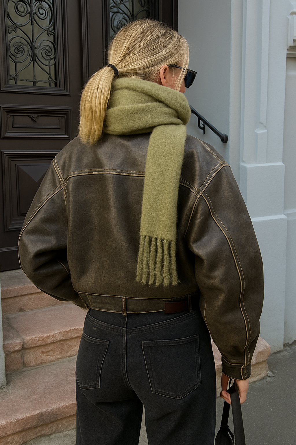 Women's Jacket | Loose Fit with a Washed Effect Outerwear Season