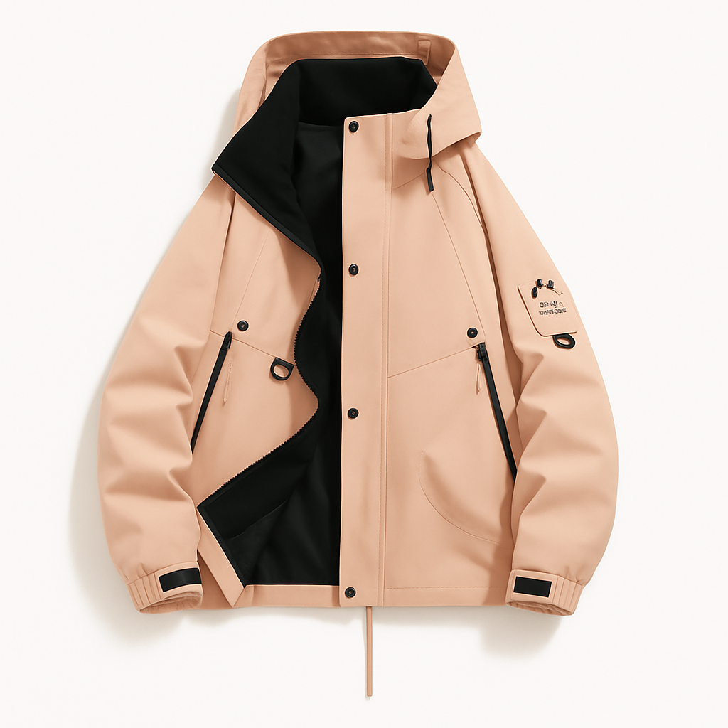 Loose Fit Winter Ski Jacket for Women and Men | Snow Slope City Outerwear