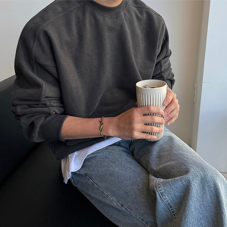 Casual™ Men's Sweater | Minimalistic Design | Comfortable and Stylish