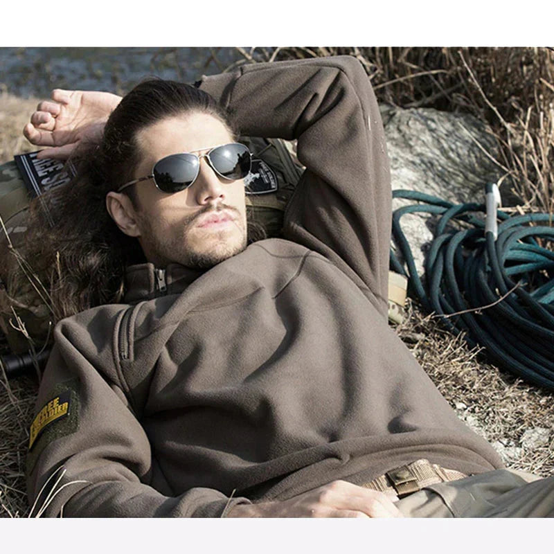 Bart™ Tactical Fleece Sweater for Men