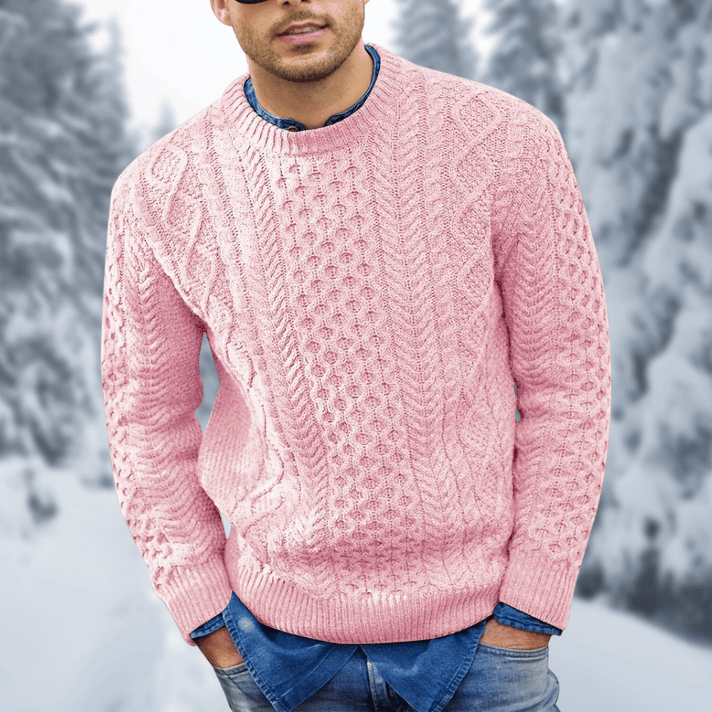 Kyan™ Men's Knitted Winter Sweater