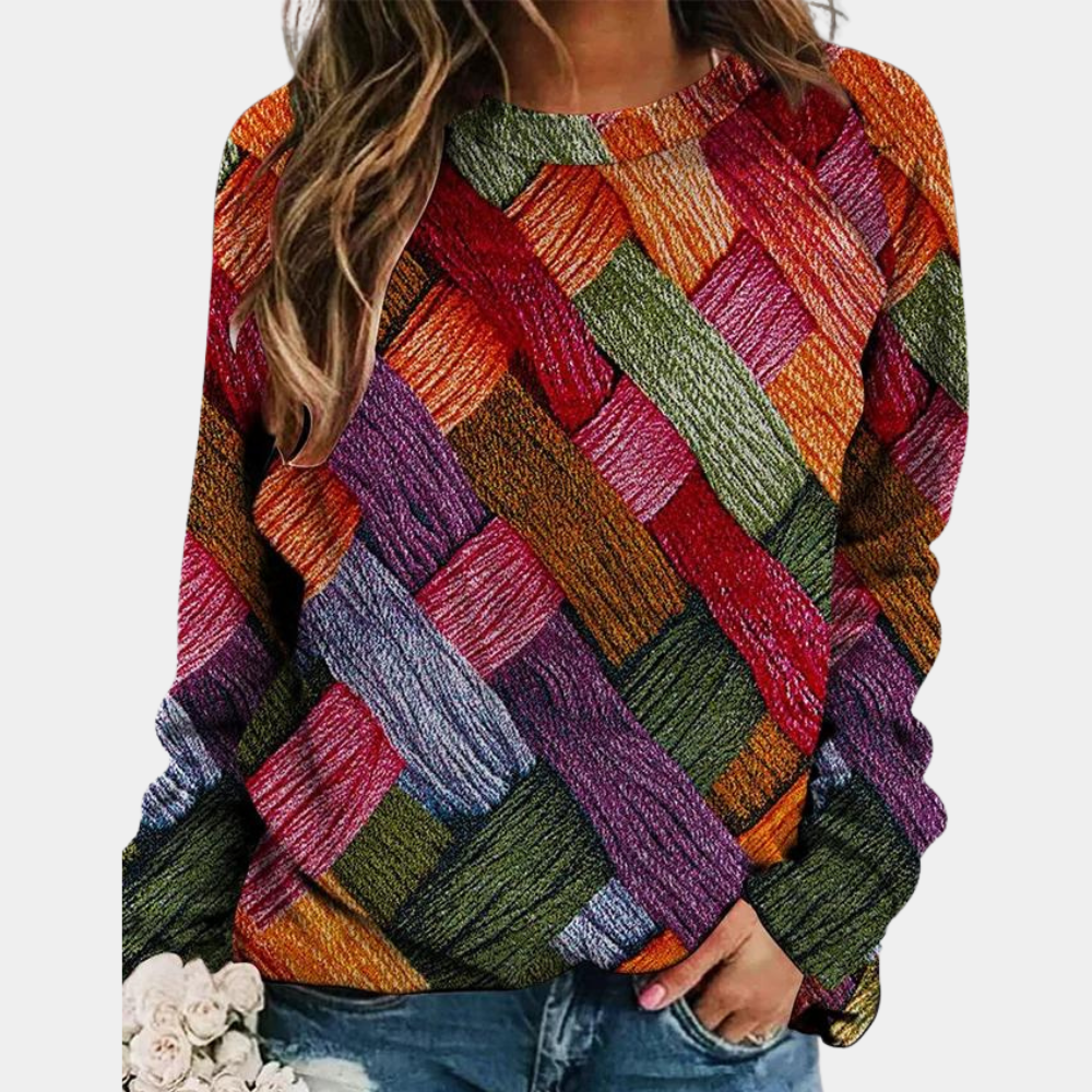 Colorful™ Woven Sweater for Women