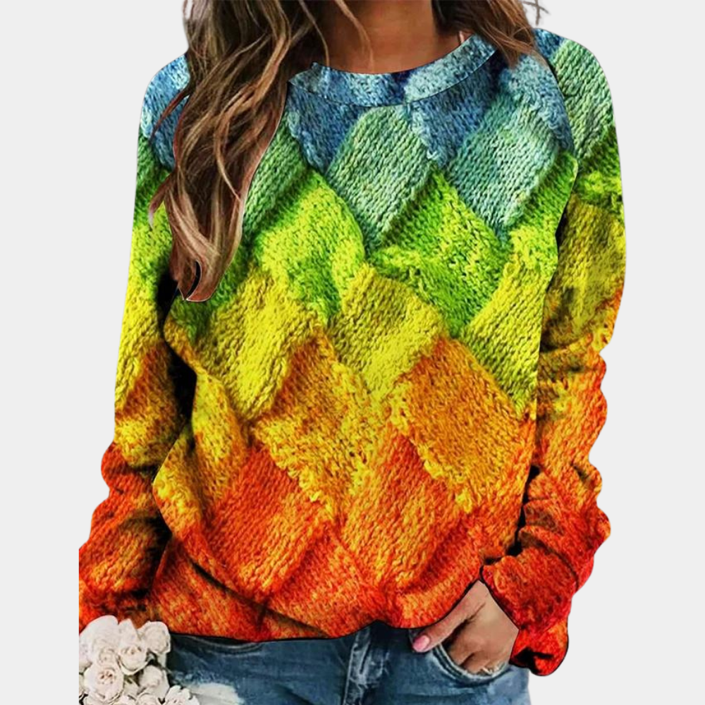 Colorful™ Woven Sweater for Women