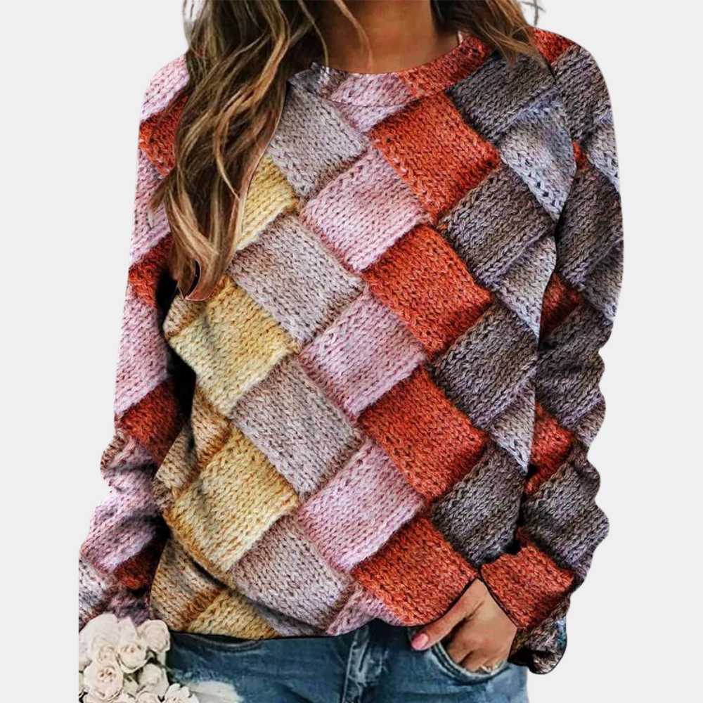 Colorful™ Woven Sweater for Women