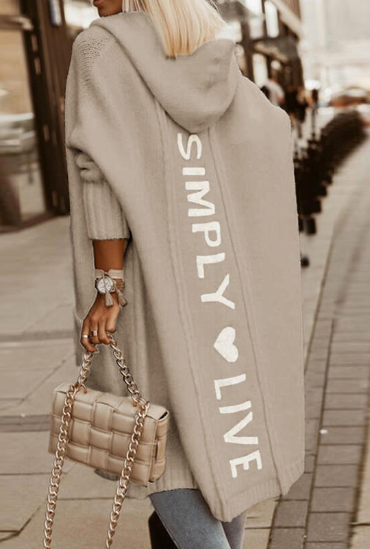 Women’s Coat | Knee-Length Outerwear Design