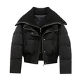 Women's Quilted Jacket | Loose Fit Warm Comfort