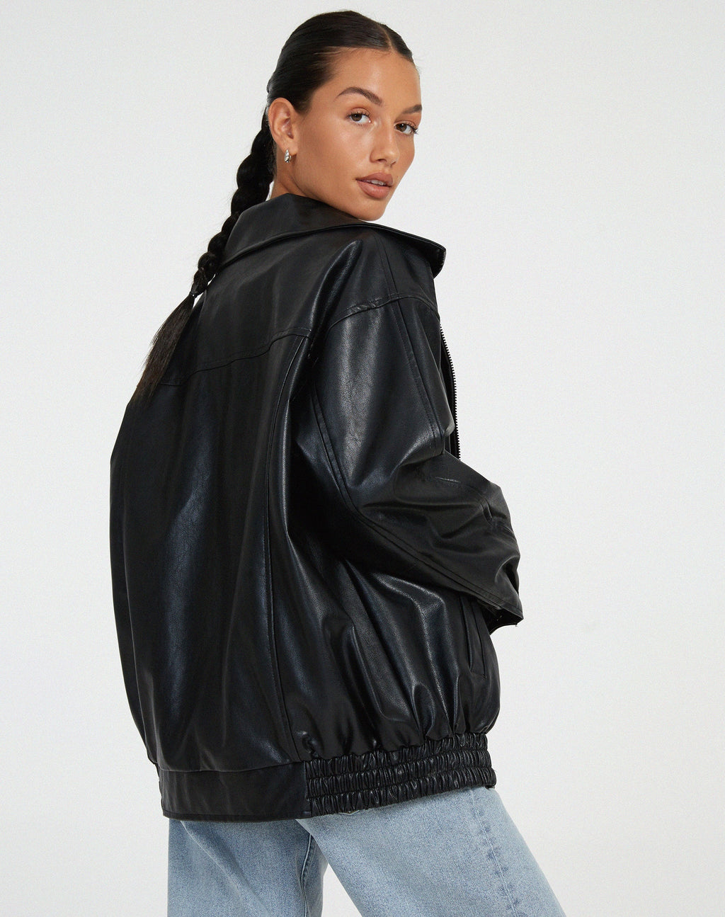 Oversized Women's Jacket | Stylish Casual Fit