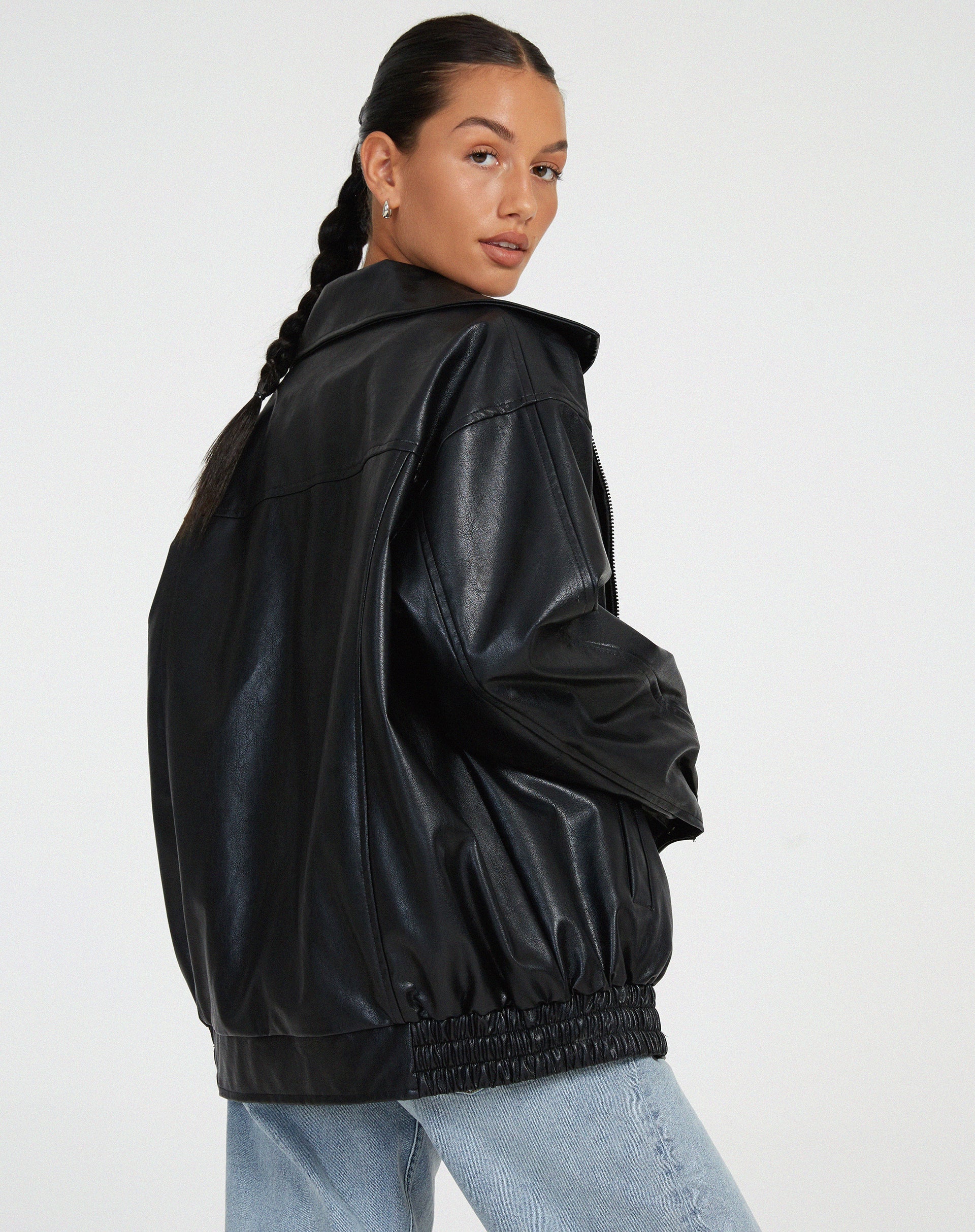 Oversized Women's Jacket | Stylish Casual Fit