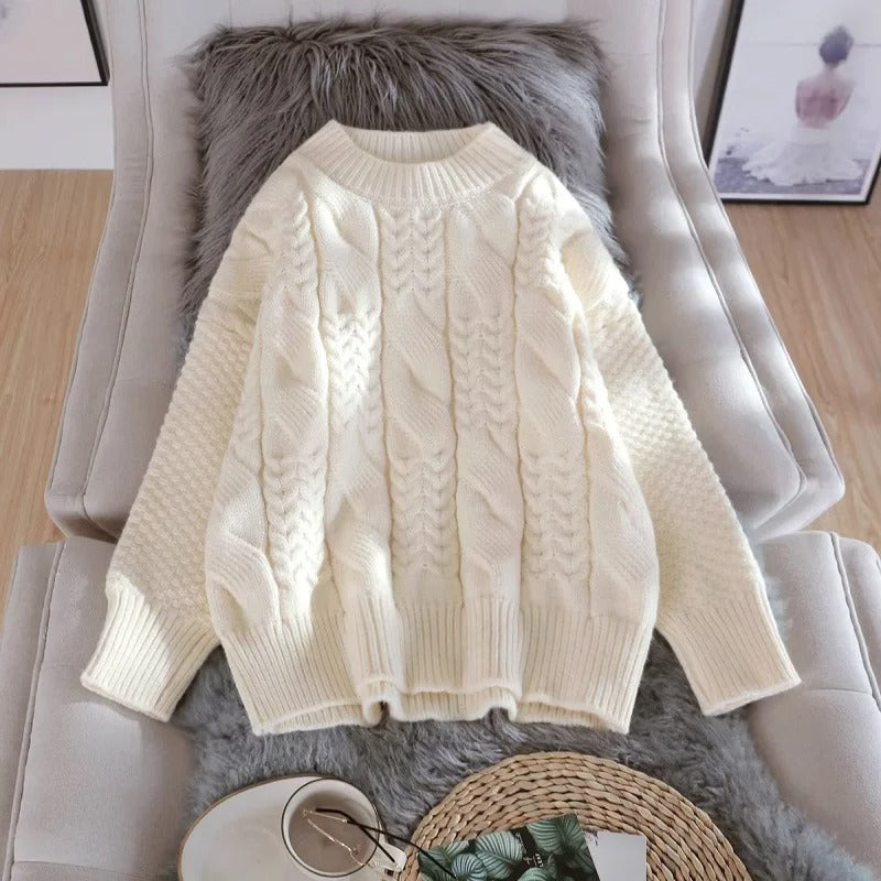 Luma™ Cozy Knitted Sweater