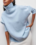 Mieke™ Elegant Oversized Turtleneck