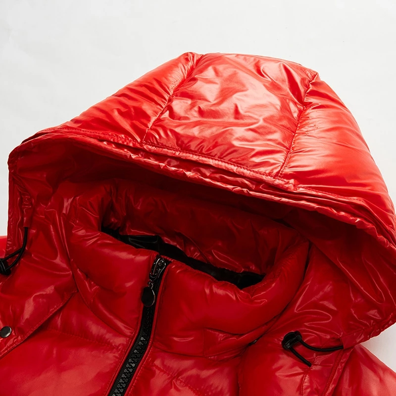 Black Insulated Down Puffer Winter Jacket for Men | Warm Outerwear Collection