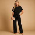 Fitted Tie-Waist Jumpsuit for Women | Occasion & Evening Wear