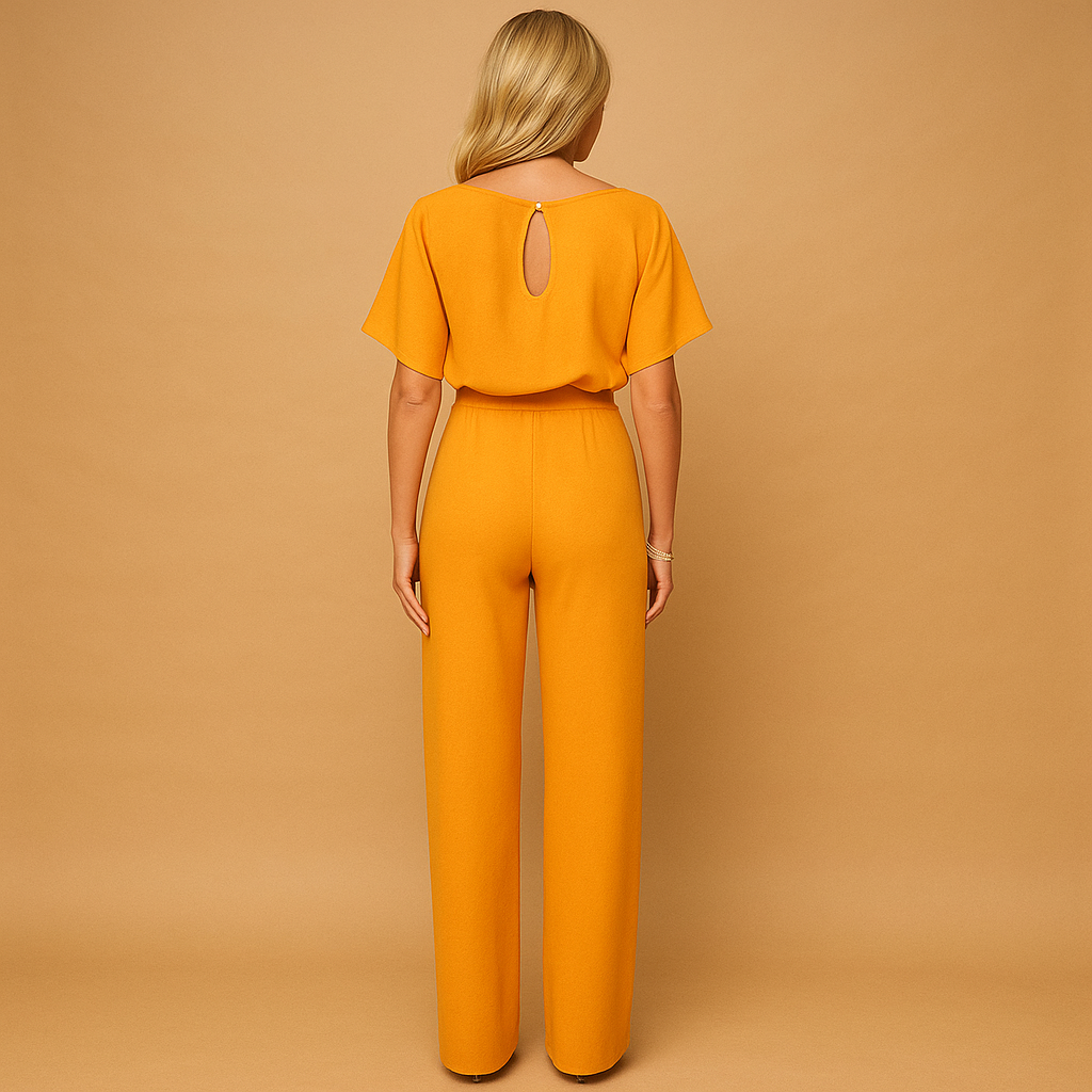 Fitted Tie-Waist Jumpsuit for Women | Occasion & Evening Wear