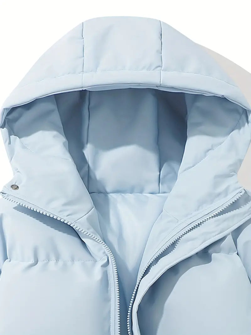 Women's Insulated Winter Jacket with Hood | Warm Waterproof