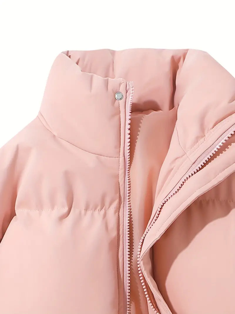 Women's Insulated Winter Jacket with Hood | Warm Waterproof