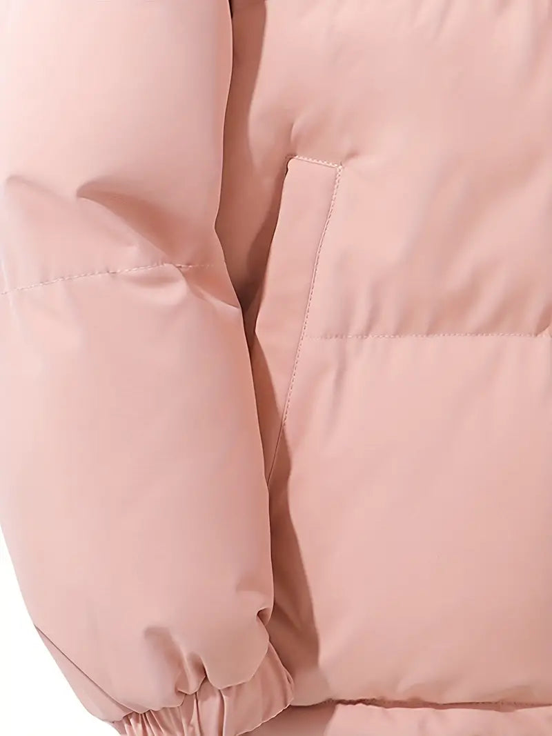Women's Insulated Winter Jacket with Hood | Warm Waterproof