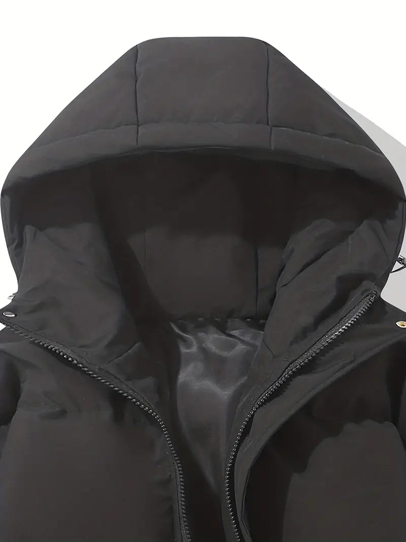 Women's Insulated Winter Jacket with Hood | Warm Waterproof