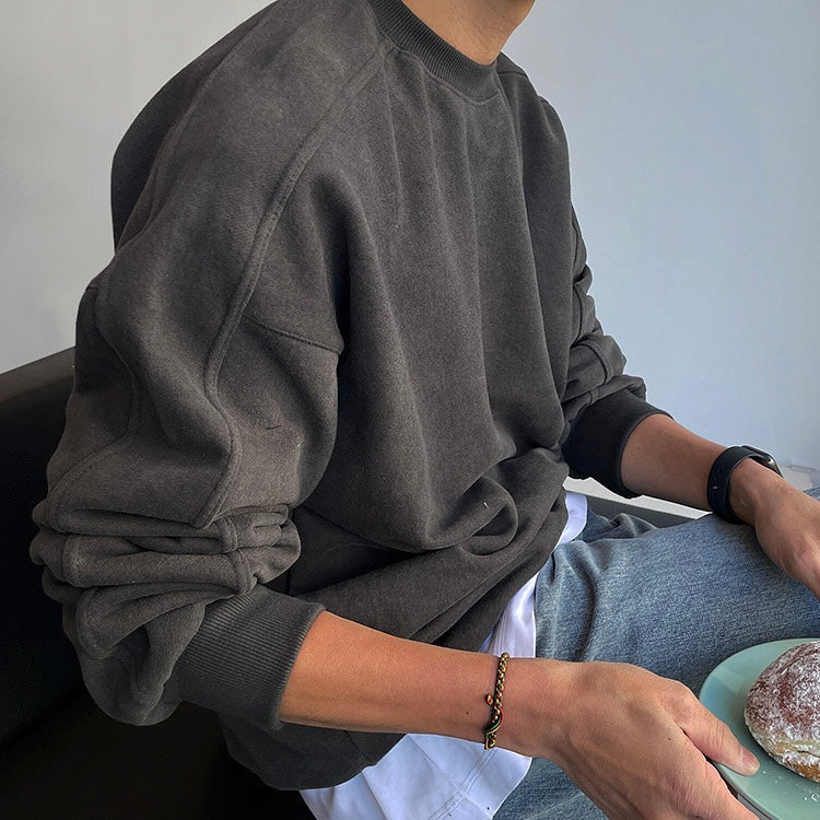 Casual™ Men's Sweater | Minimalistic Design | Comfortable and Stylish