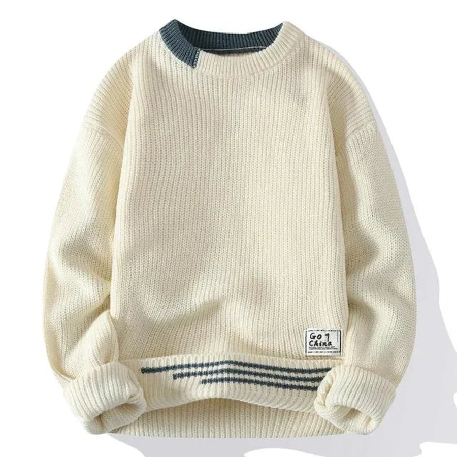 Stefan™ Stylish Oversized Knitted Sweater
