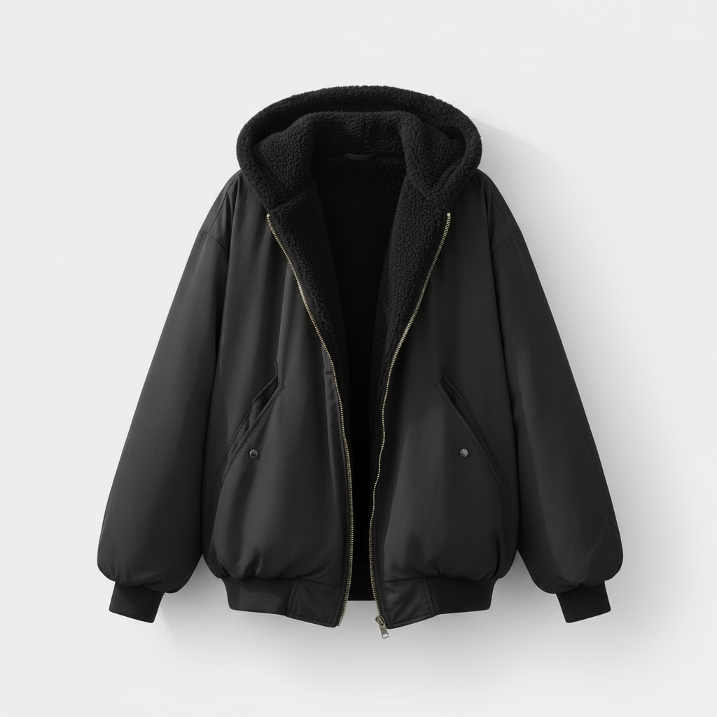 Women's Winter Jacket | Oversized Cut with Internal Insulation