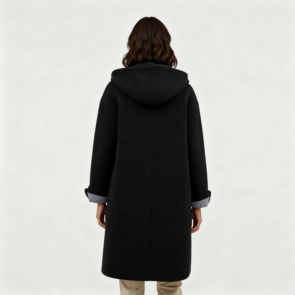 Women's Winter Coat | Long Length with Hood Seasonal