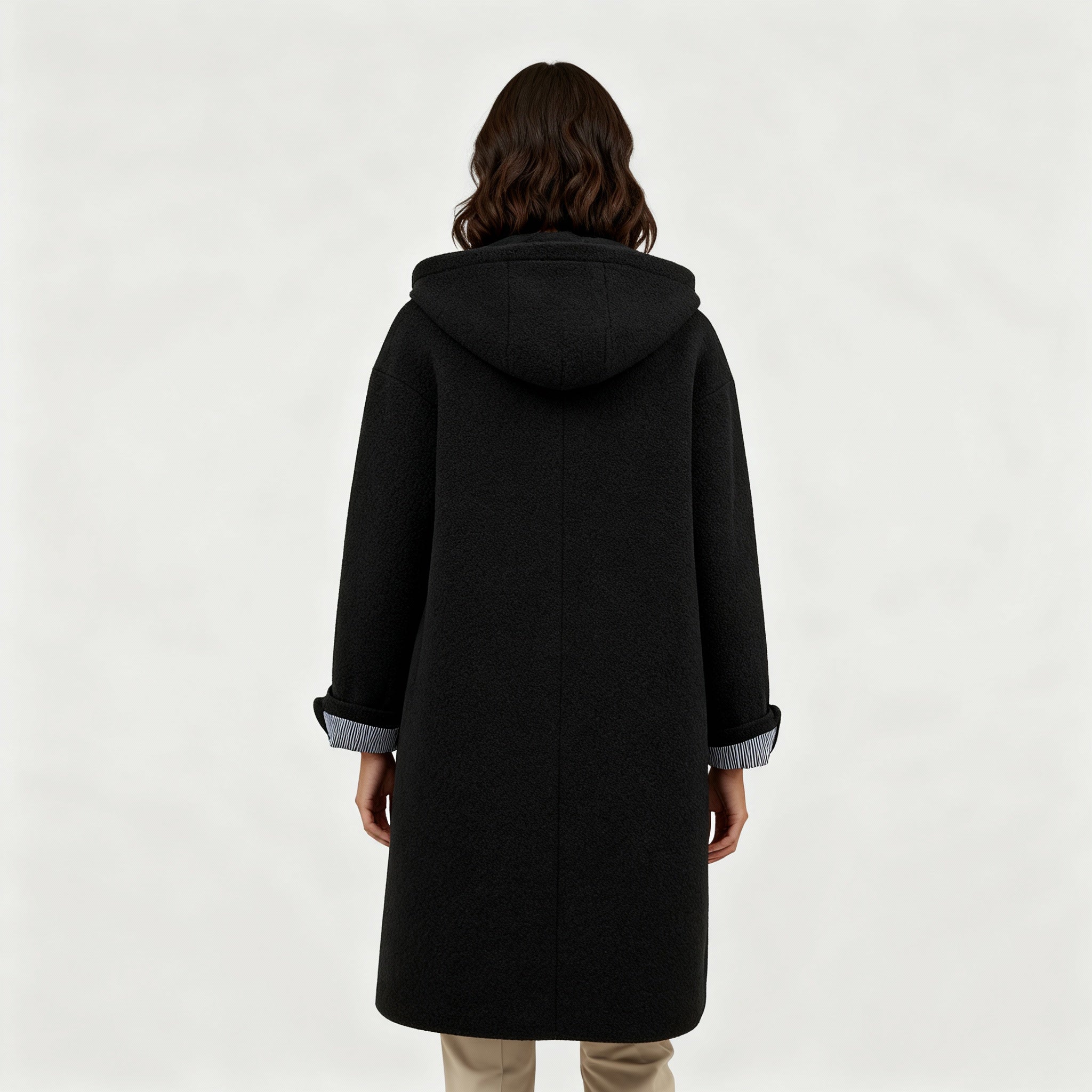 Women's Winter Coat | Long Length with Hood Seasonal