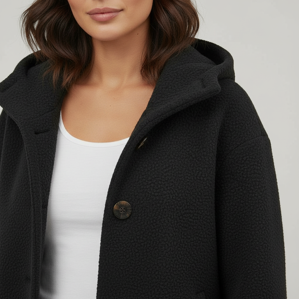 Women's Winter Coat | Long Length with Hood Seasonal