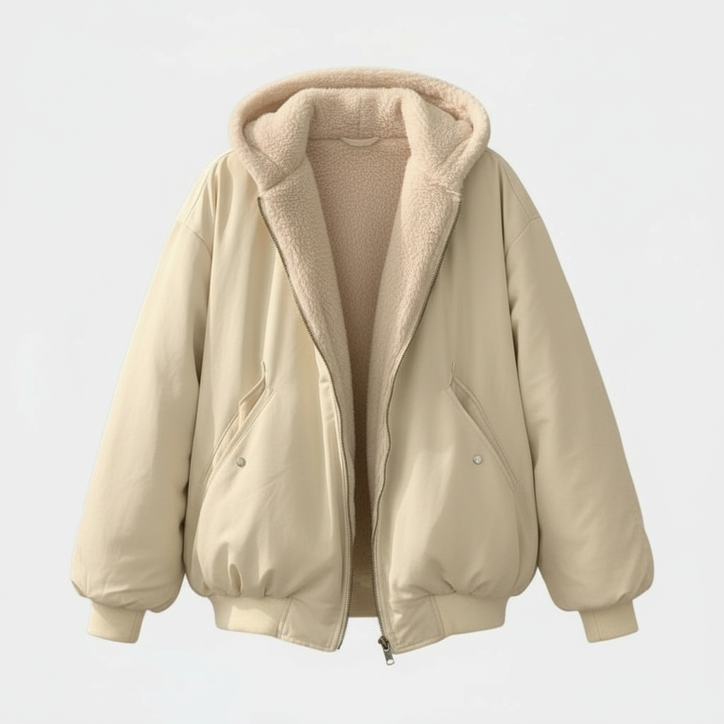 Women's Winter Jacket | Oversized Cut with Internal Insulation