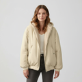Women's Winter Jacket | Oversized Cut with Internal Insulation