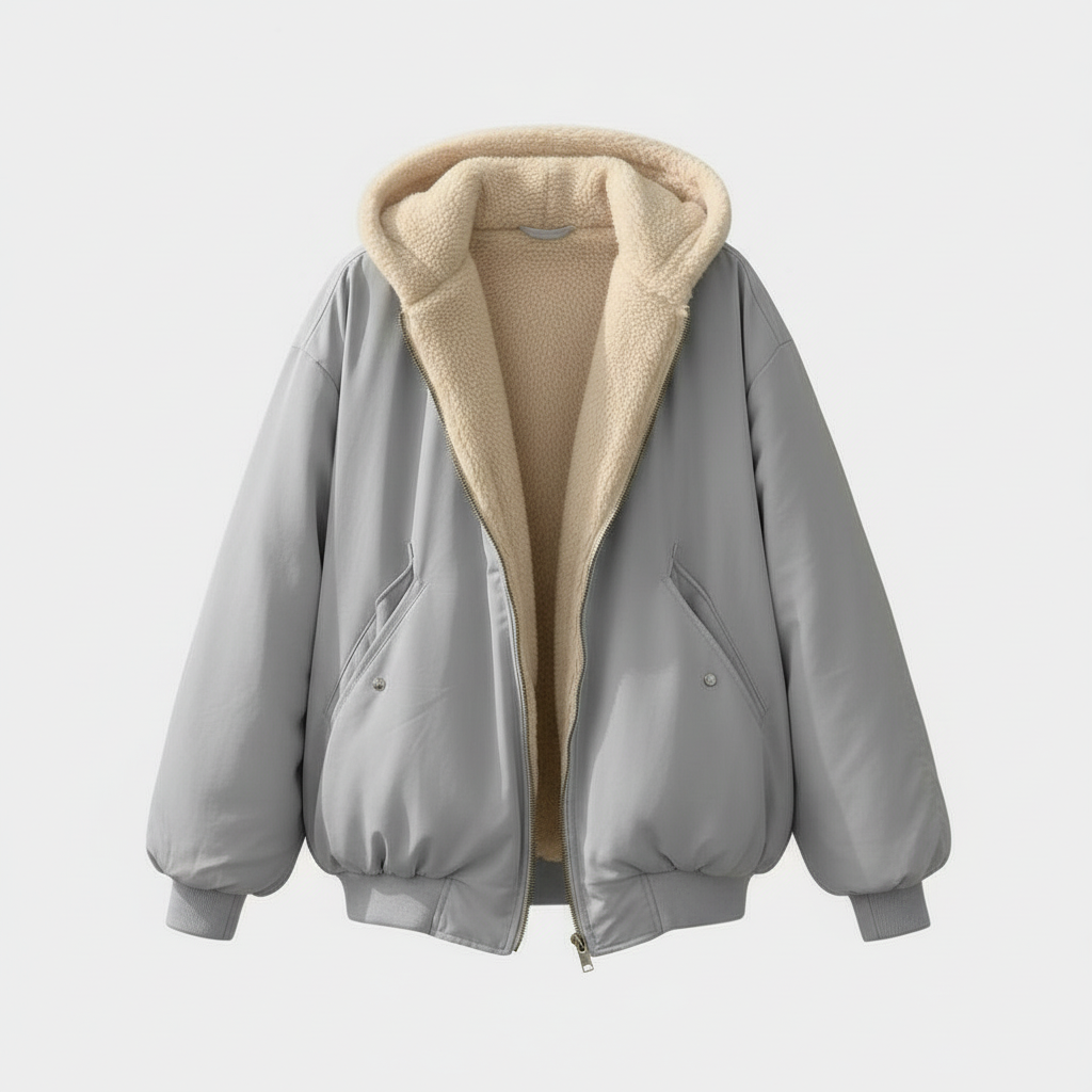 Women's Winter Jacket | Oversized Cut with Internal Insulation