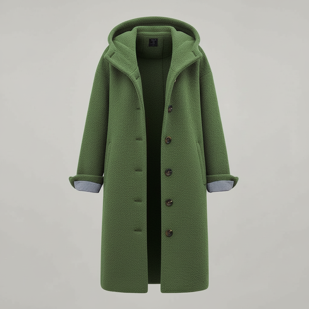 Women's Winter Coat | Long Length with Hood Seasonal