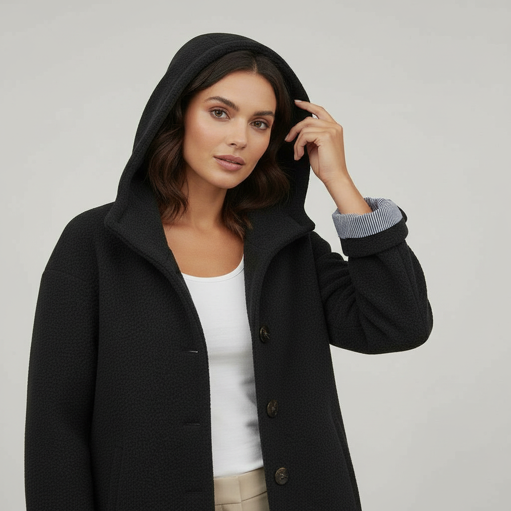 Women's Winter Coat | Long Length with Hood Seasonal