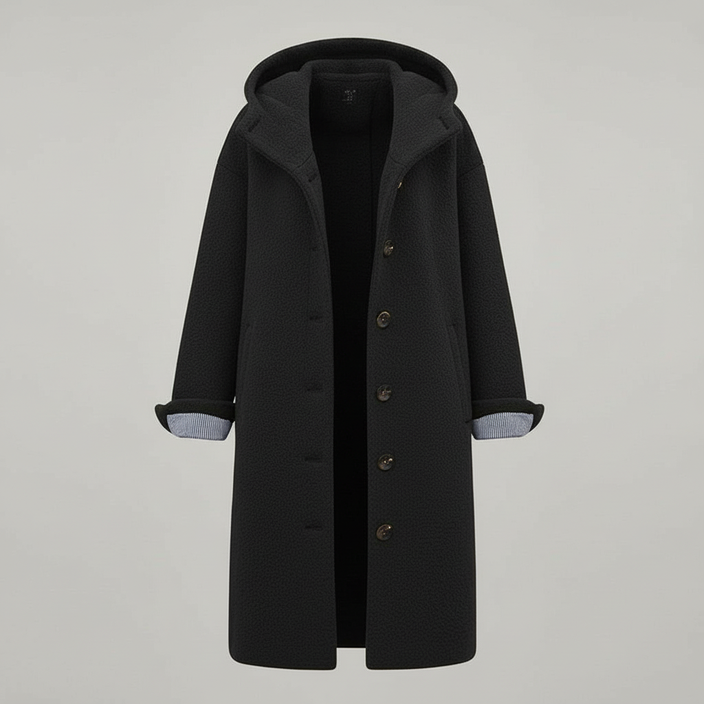 Women's Winter Coat | Long Length with Hood Seasonal
