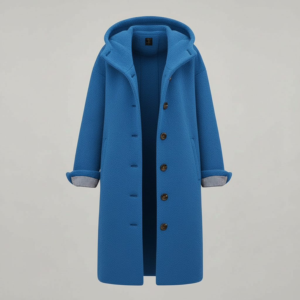 Women's Winter Coat | Long Length with Hood Seasonal