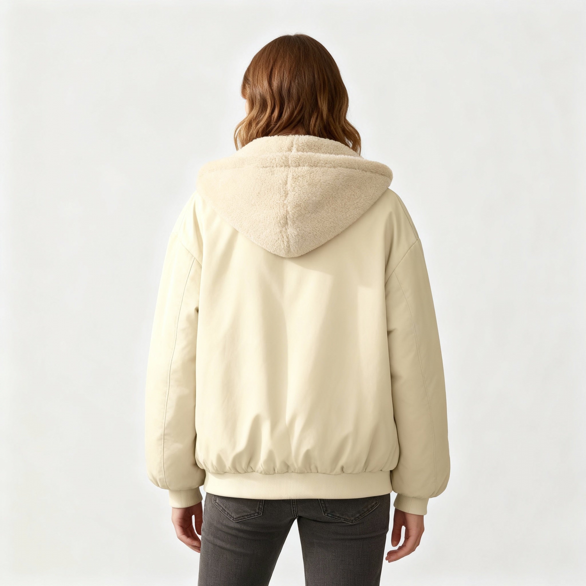 Women's Winter Jacket | Oversized Cut with Internal Insulation