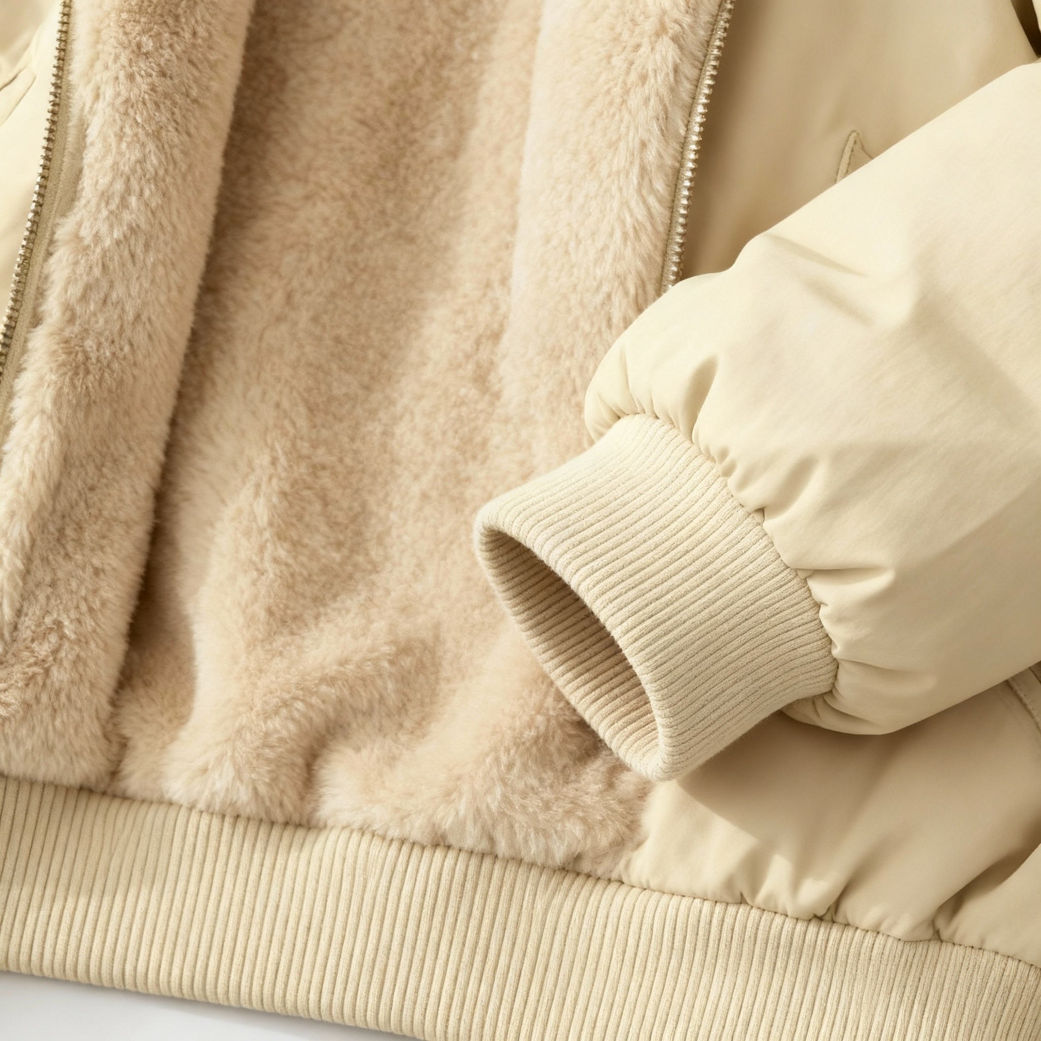 Women's Winter Jacket | Oversized Cut with Internal Insulation