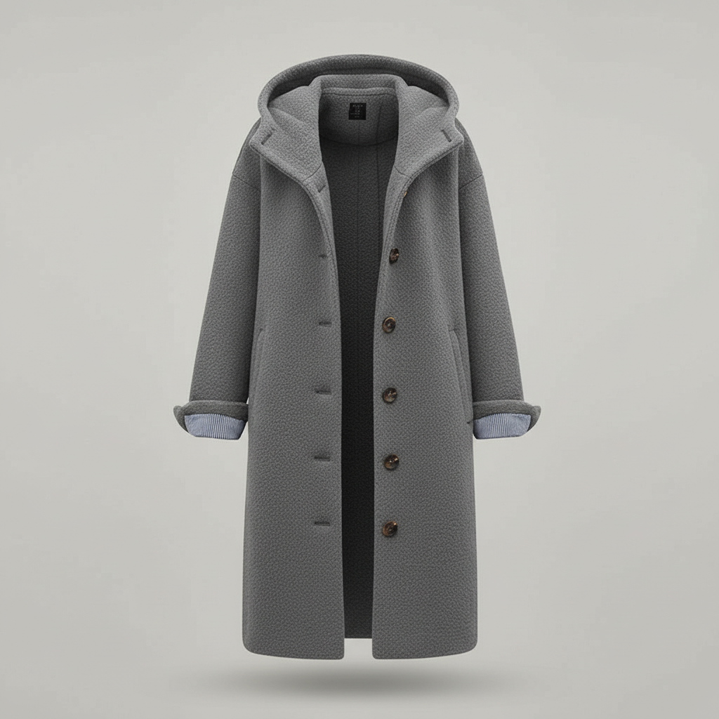 Women's Winter Coat | Long Length with Hood Seasonal