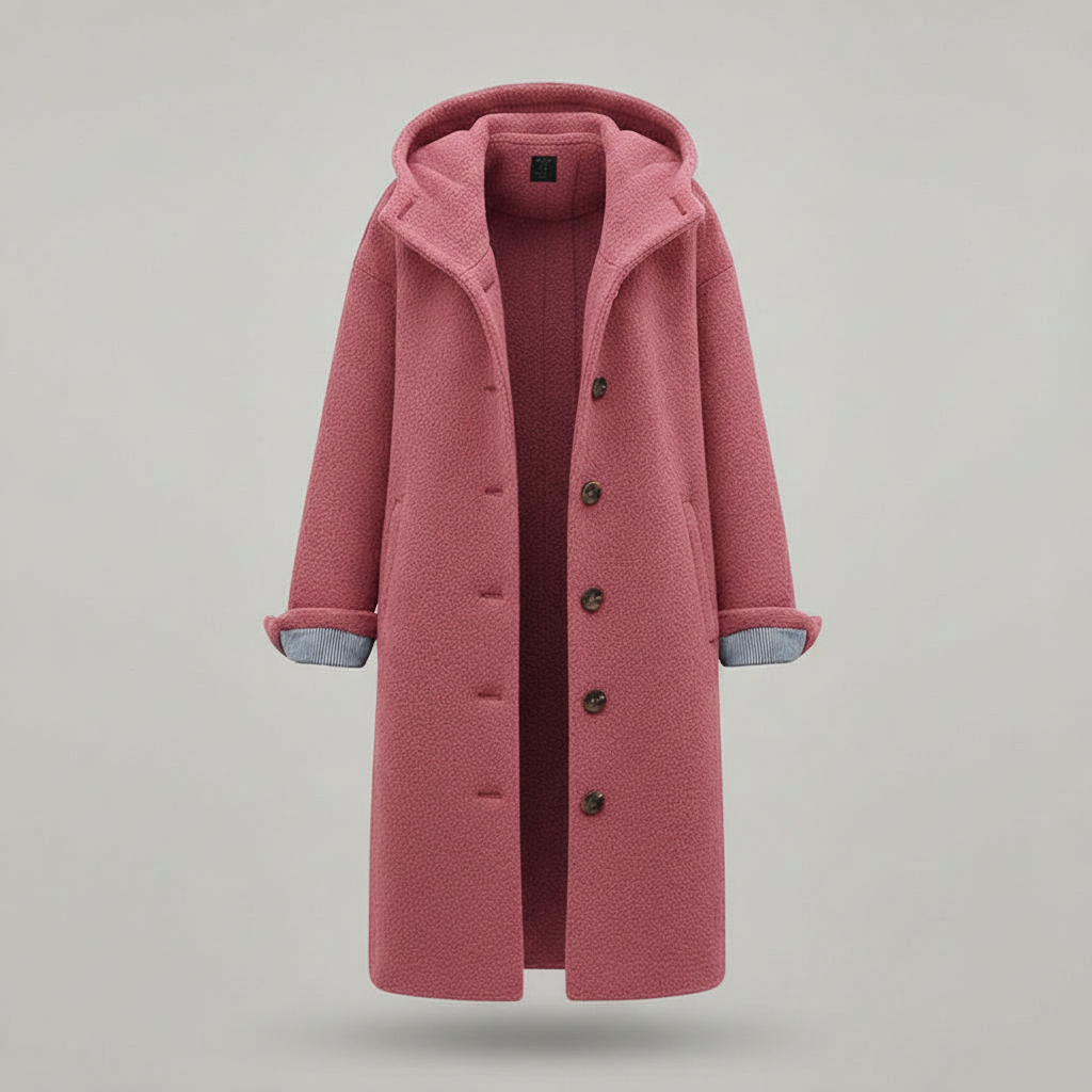 Women's Winter Coat | Long Length with Hood Seasonal
