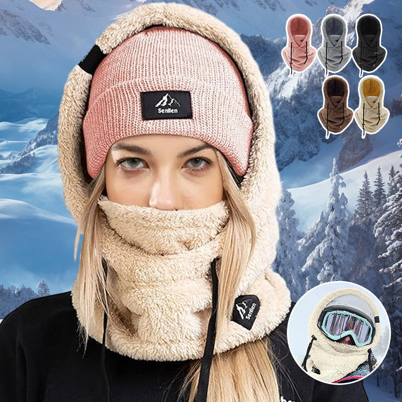 Warm Adjustable Hood Ski Mask Balaclava for Men | Winter Outdoor Sports
