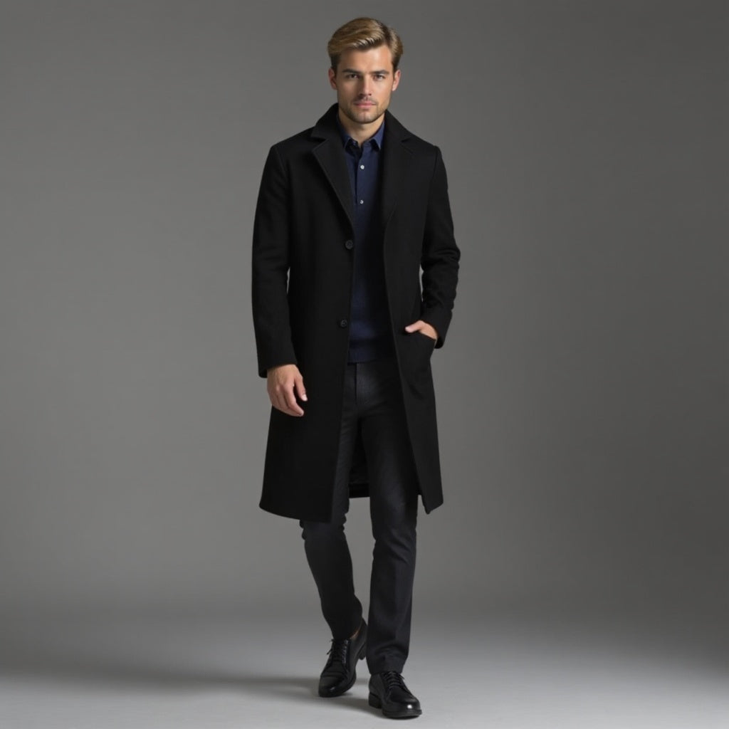 Men's Winter Coat Slim Fit | Classic