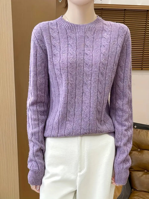 Alice™ Classic Cable Knit Sweater