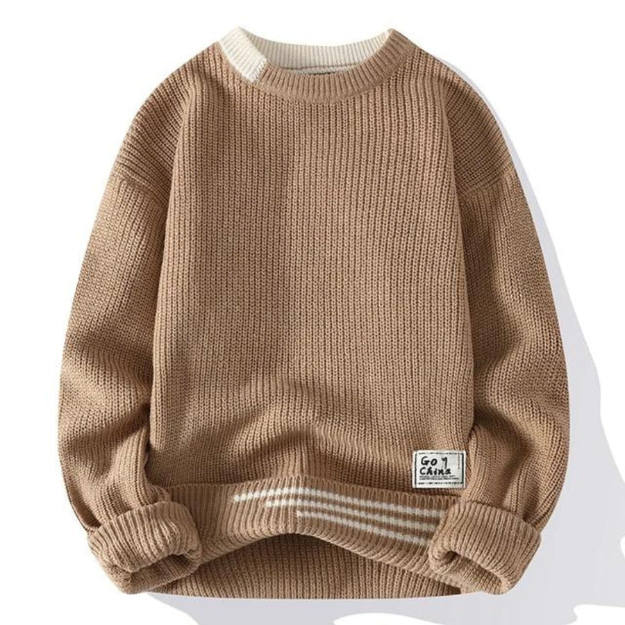 Stefan™ Stylish Oversized Knitted Sweater
